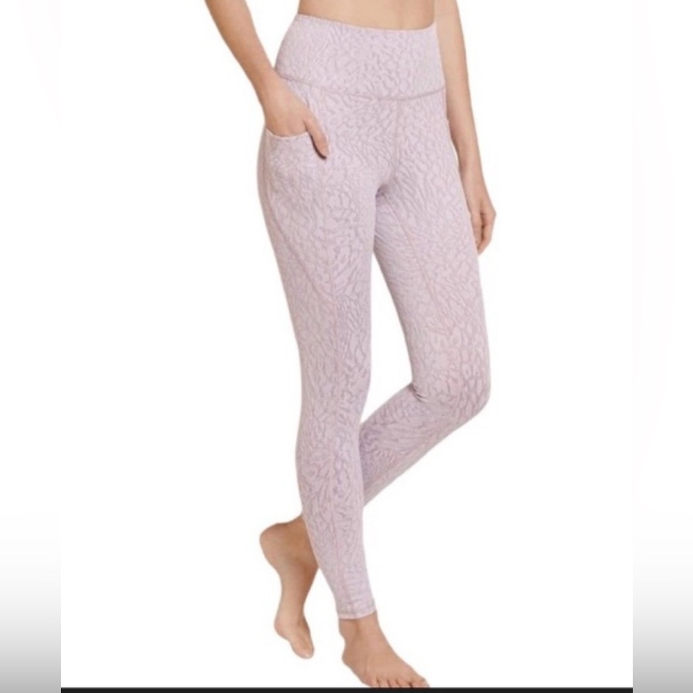 Jockey Textured pink Leggings